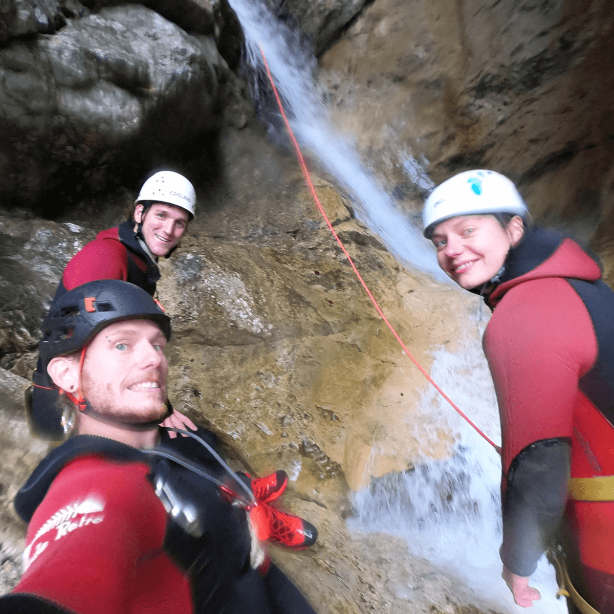 Canyoning in Bayern ein unvergessliches Erlebnis