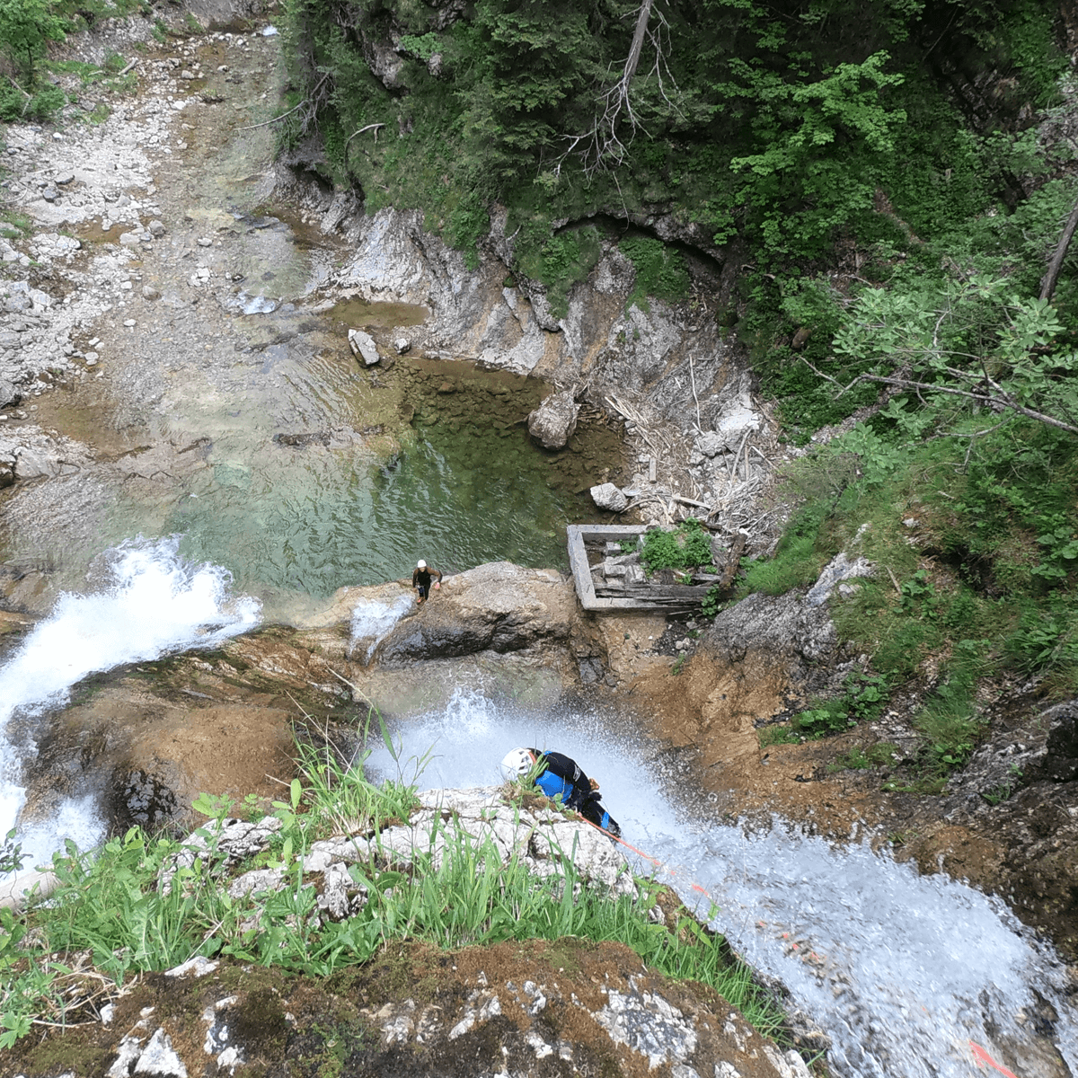 Canyoning in Berchtesgaden