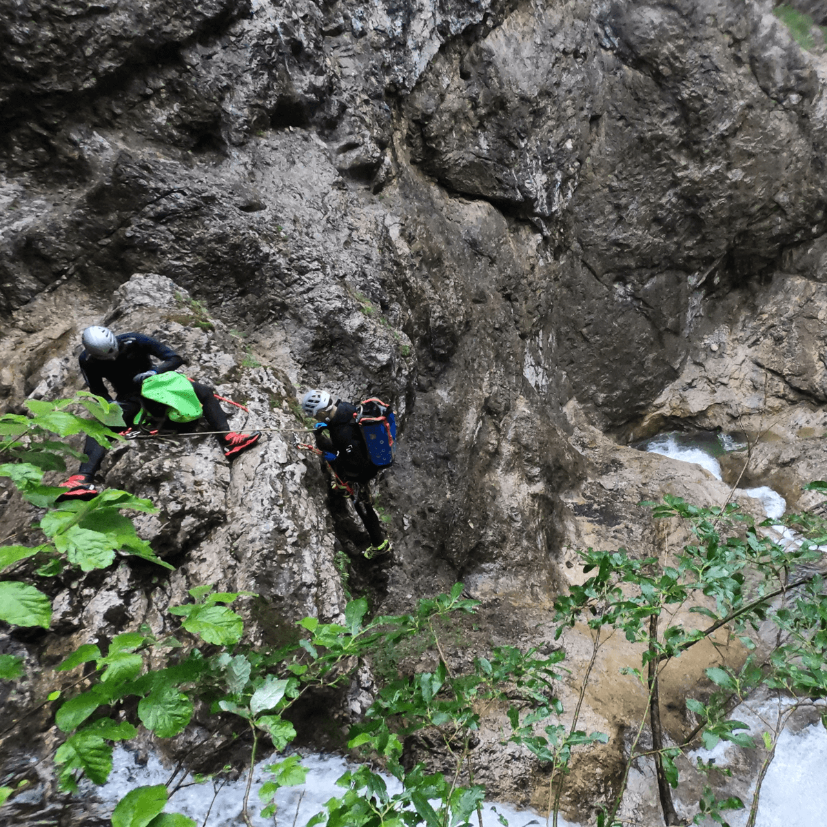 Unvergessliche Canyoning Momente