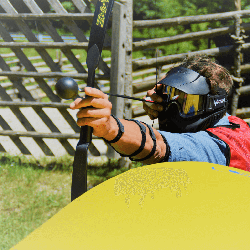 Verstecken beim Arrow tag