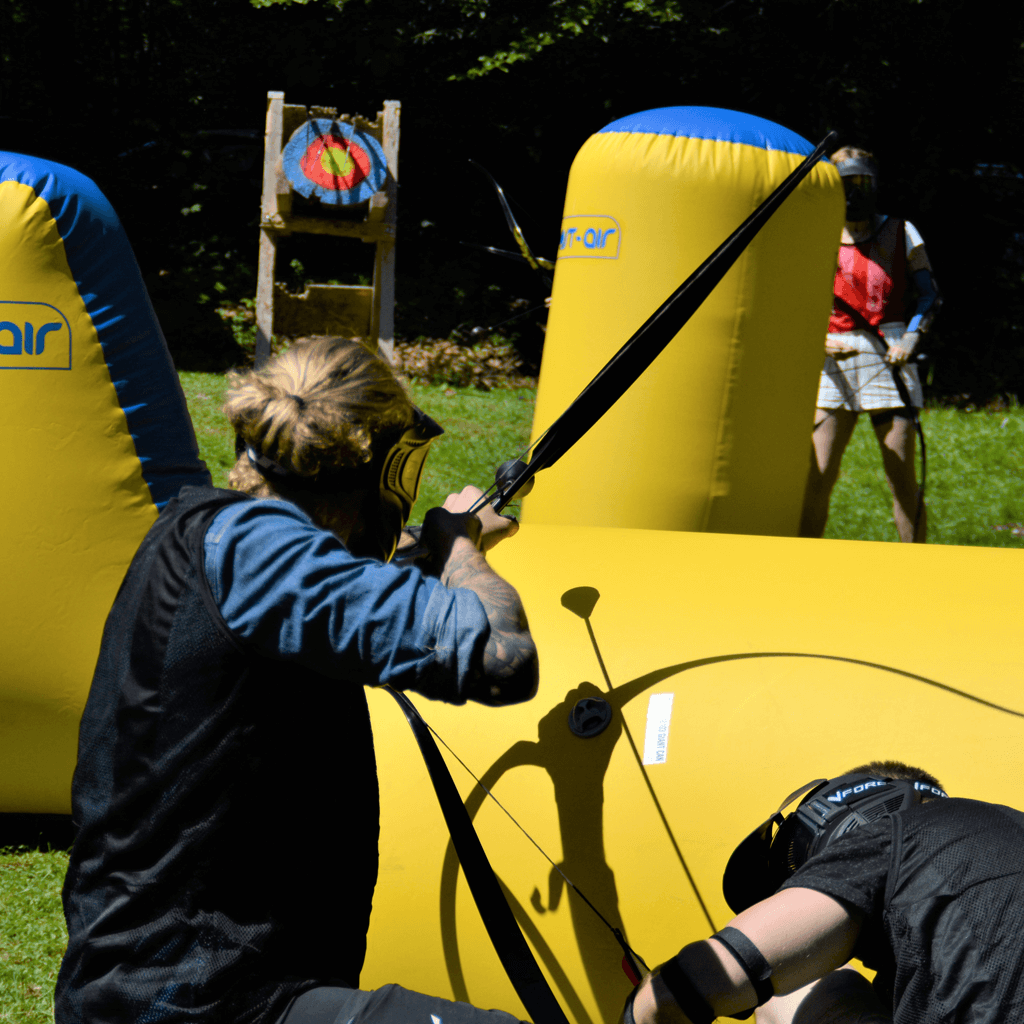 Hindernisse beim Arrow tag