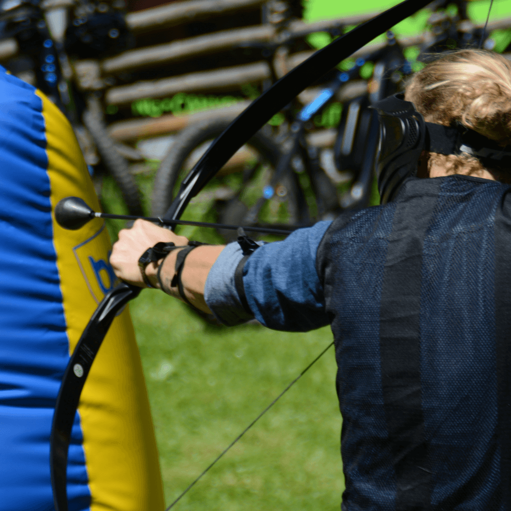 Einweisung Arrow tag