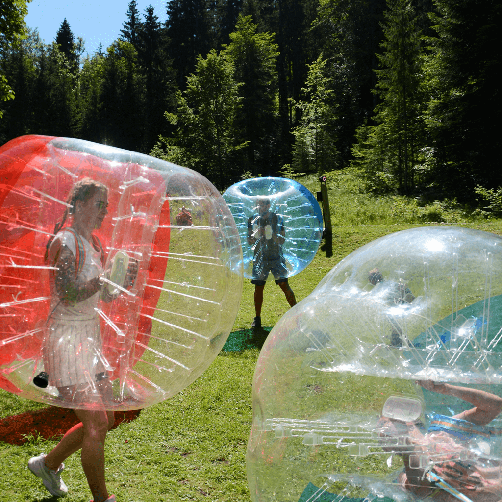 Bubble Soccer beim JGA