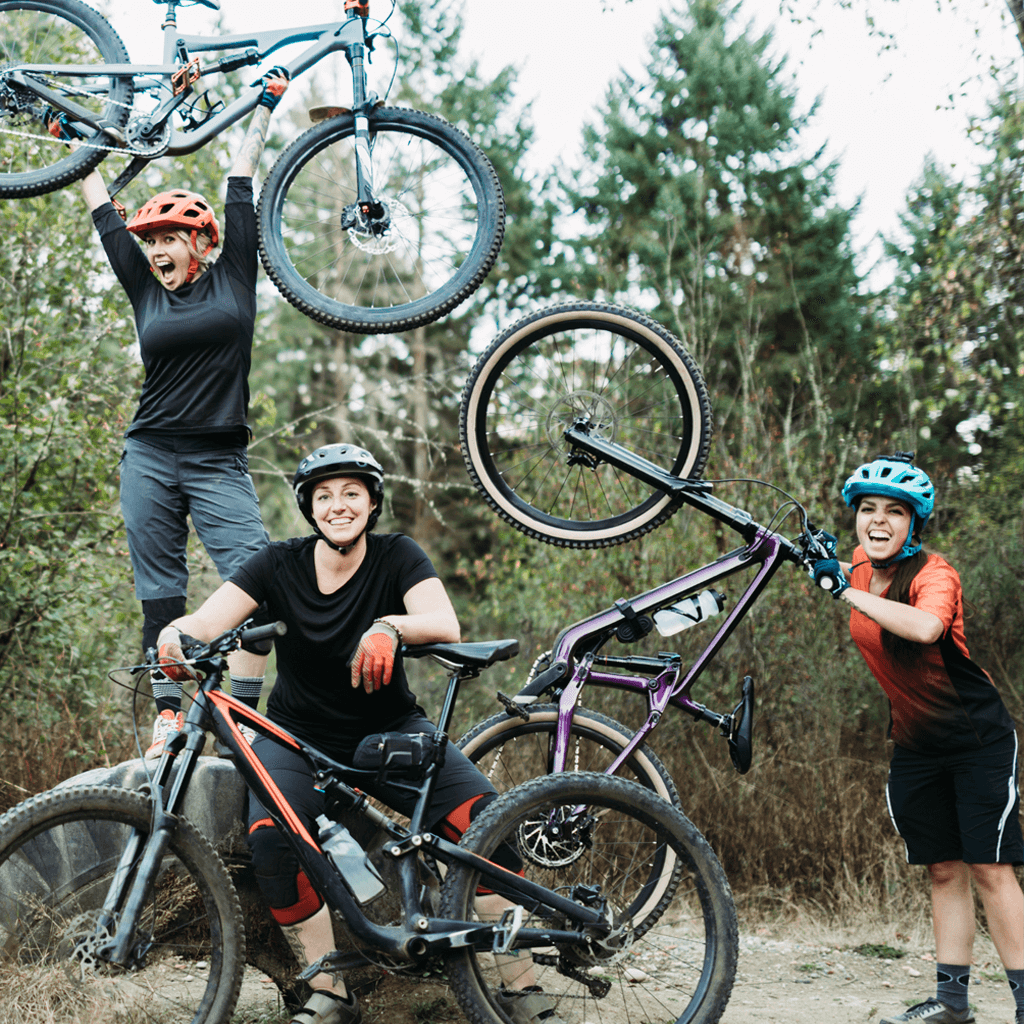 E-MTB Touren bei uerem Junggesellenabschied