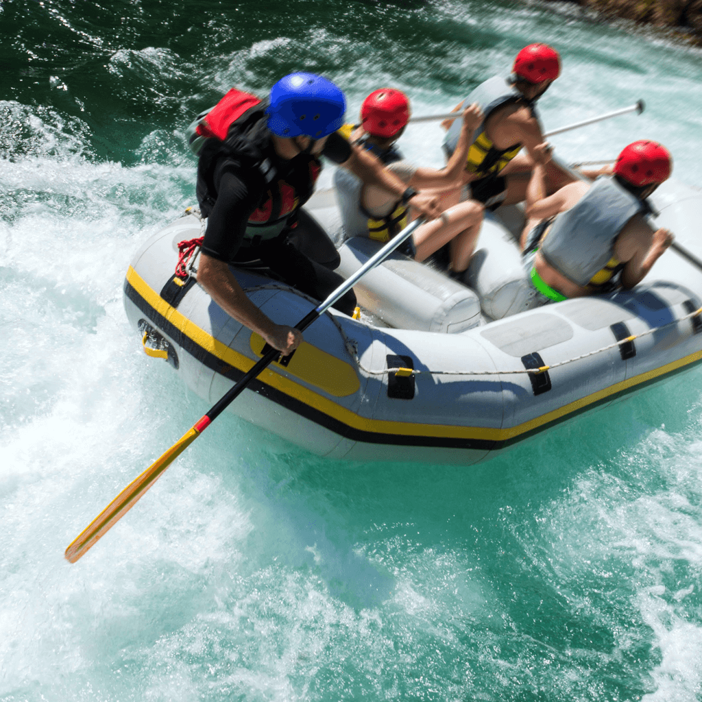 Rafting auf der Saalach