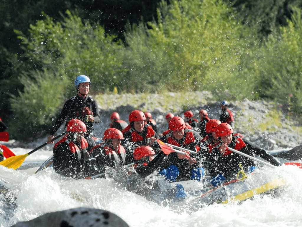 Wildes Rafting