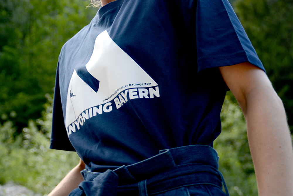 Fetziges Bayern Canyoning Shirt